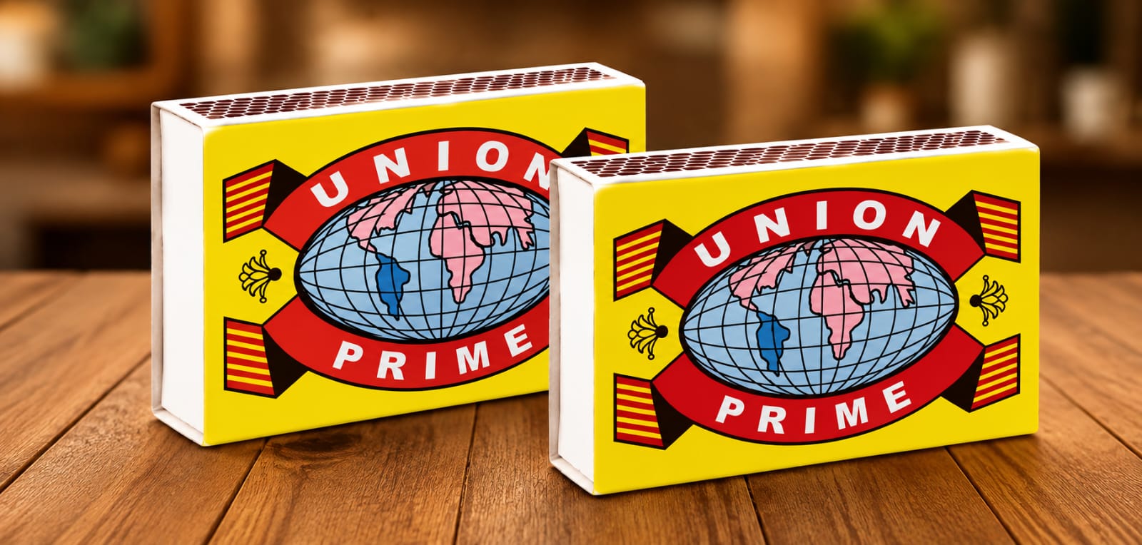 Union Prime Match Box by Amir and Brothers Karachi